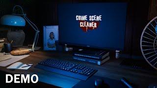 Crime Scene Cleaner Demo - Чистильщик