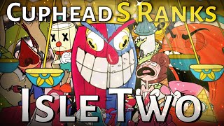 Inkwell Isle Two Bosses S Ranked - Cuphead