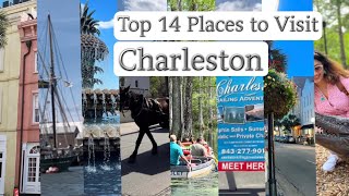 Charleston, SC Top 14 places to visit | Don’t miss it | Weekend trip | Vacation spots | 4K Video