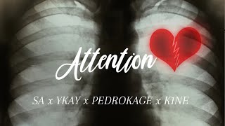 SA49 x YKAYY x PEDROKAGE x K1NE - She Wants Attention ( official audio )