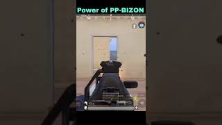 Power of PP-BIZON || #bgmi #pubgmobile #pubgshorts ||