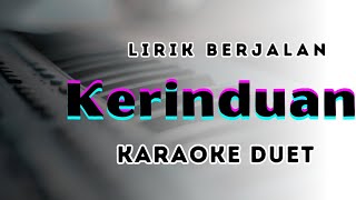 karaoke kerinduan rhoma irama koplo