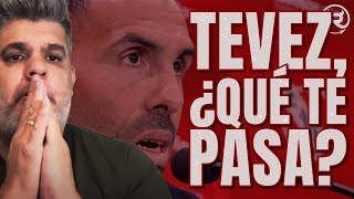 “TÉVEZ, QUE TE PASA?” I ANÁLISIS DE MARTIN ROLDÁN SOBRE LAS DECLARACIONES DEL EX DT DE INDEPENDIENTE