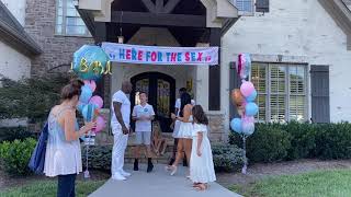 Baby James Gender Reveal!!!! Are We Having A Boy or Girl???