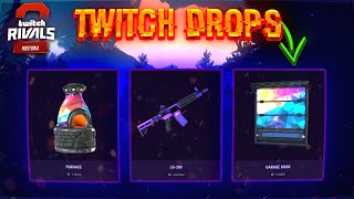 КАК ПОЛУЧИТЬ TWITCH DROPS RUST | ТВИЧ ДРОП РАСТ 2022 (новые скины раст, rust skins, new skins rust)