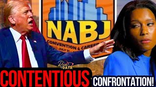 🚨Unbelievable: Trump NABJ Confrontation Exposed