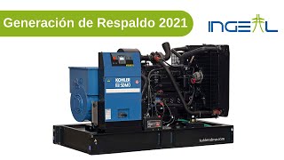 Generación de Respaldo 2021