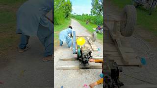 Black engine start with new trick #experiment #shortsviral #trending