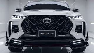 "10 Reasons the 2025 Grand Highlander Will Change the Game!"