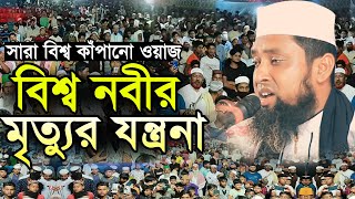 মৃত্যুর কঠিন যন্ত্রনা সম্পর্কে গাজী সুলতান ইবনে মুনির ।।  Ghazi Sultani Ibn Munir New Waz