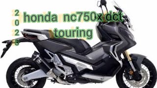 2023 HONDA NC750X DCT TOURING @street motorbikes