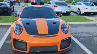 LAVA ORANGE PORSCHE GT2RS