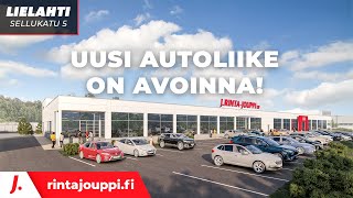 Tampereen Lielahden Uusi Autoliike on Avoinna – Saatavilla yli 3 000 Ajoneuvoa | J. Rinta-Jouppi Oy