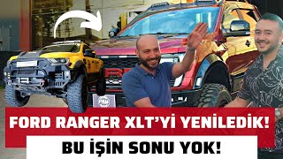 Ford Ranger XLT'de Yeni Değişiklikler! NELER YAPTIK?