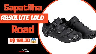 Sapatilha ABSOLUTE WILD ROAD com catraca