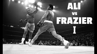 The Fight of the Century between Ali and Frazier