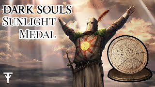 Dark souls sunlight medal (3D printing)