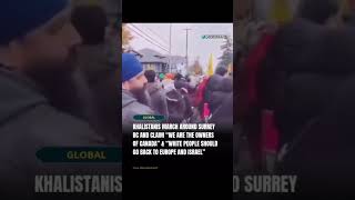 Khalistani is demand Khalistan in Canada ,we are the owner of Canada #canada #khalistan #shorts