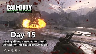 Call of Duty: Modern Warfare Remastered || Day 15 "All In" gameplay.