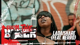 Ladaishare - Wasted (feat. Yung 4in ) | From The Block Performance 🎙