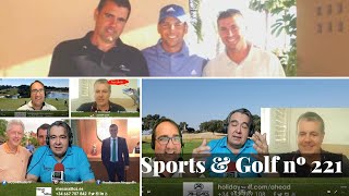 221 SPORTS AND GOLF JOSE MARIA SANS  JOSE MIGUEL FERNANDEZ