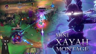 XAYAH MINI MONTAGE 2023 #13 (NEXUS BLITZ) | LoL