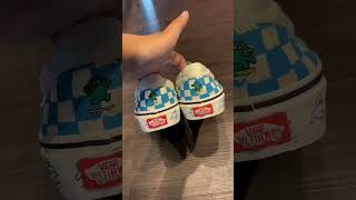 Unboxing Vans Slip On Classic Kakao & Friends😍😍😎