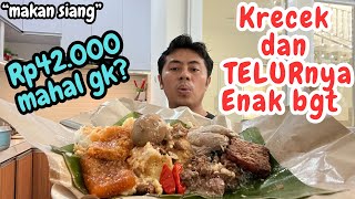 Satu-satunya GUDEG di Bekasi utara? Jarang lihat orang jualan gudeg