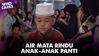 PELUKAN YANG DIRINDUKAN: KISAH SEDIH DARI PANTI ASUHAN