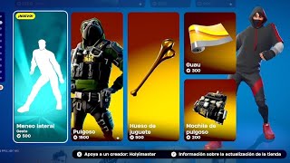 Meneo lateral 🗿 (Nuevo gesto) Fortnite tienda xd