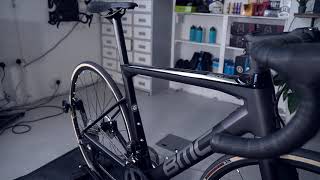 BMC Bikes at Edinburgh Bike Fitting