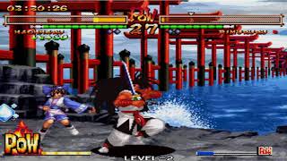 SAMURAI SHODOWN V PERFECT | ARCADE | HAOHMARU WALKTHROUGH