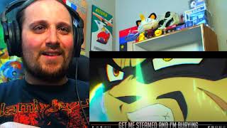 Rustage Ft. Scru Face Jean - Broly Rap (Reaction)