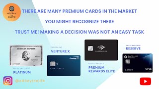 5 Reasons why I chose Capital One VENTURE X - The Best Credit Card