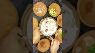 Dahi Pachedi #Fruits Raita #shortsviral #shortsvideo #shorts