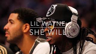 Lil Wayne - She Will feat. Drake (432hz)