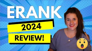 eRank Review - 2024 (Watch This Before Paying For eRank!)