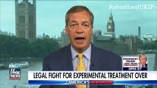 Nigel Farage slams egotistical Great Ormond Street Hospital