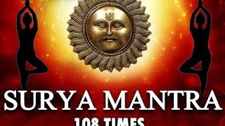 Om Sum Suryaya Namaha: 108 Times in 5 Minutes – Fast Surya Mantra Chanting