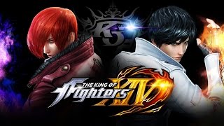 The King Of Fighters XIV -PS4- GAMEPLAY