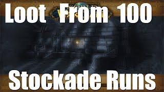 100 Stockade Dungeon Runs and the Loot 2019