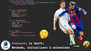 Protocols in Swift: Methods, Initializers & extensions