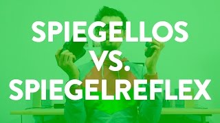 Spiegellos vs. Spiegelreflex