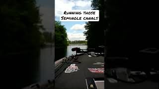 Running the Seminole canals #seminole #boat