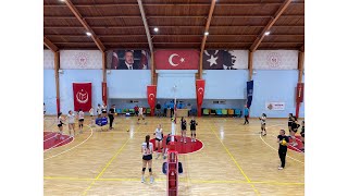 DSİ NİLÜFER SPOR KLÜBÜ VS NİLÜFER BELEDİYE SPOR KLÜBÜ - GENÇ KIZLAR 28.11.2023