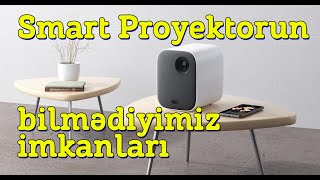 Xiaomi Mi Compact Smart Proyektor ilə tanışlıq, geniş icmal, almağa dəyərmi?