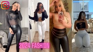 Top 3 Curvy Leggings Styles Of 2024 | How To Style Leggings Social Media Inspo | GRWM Blog