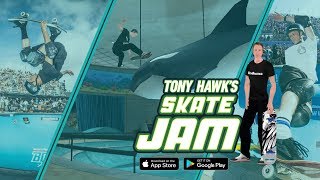 Tony Hawk's Skate Jam - Official Trailer (Tony Hawk Mobile Skateboard Game)