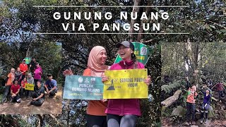 Gunung Nuang via Pangsun | 1,493m - No More Nuang!