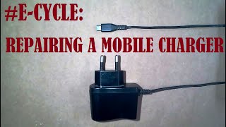 #E-CYCLE: Repairing a mobile charger (Break in the wire)